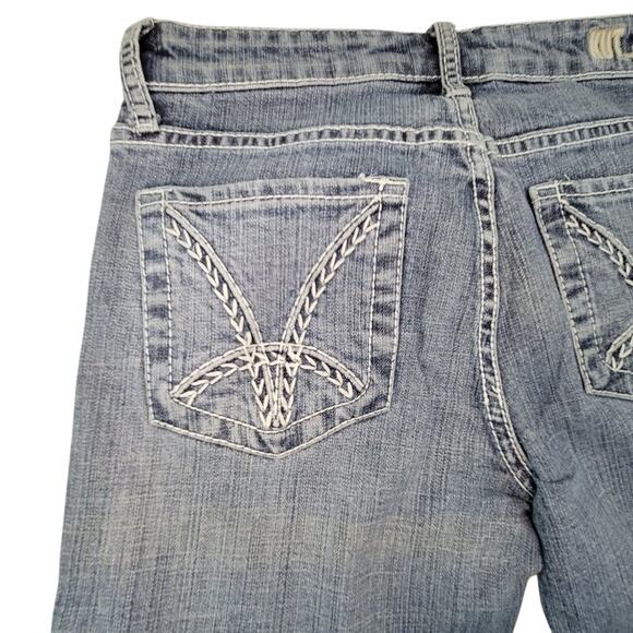 Kut From The Kloth Womens Blue Denim Capri Jeans Size 2 - Picture 9 of 10